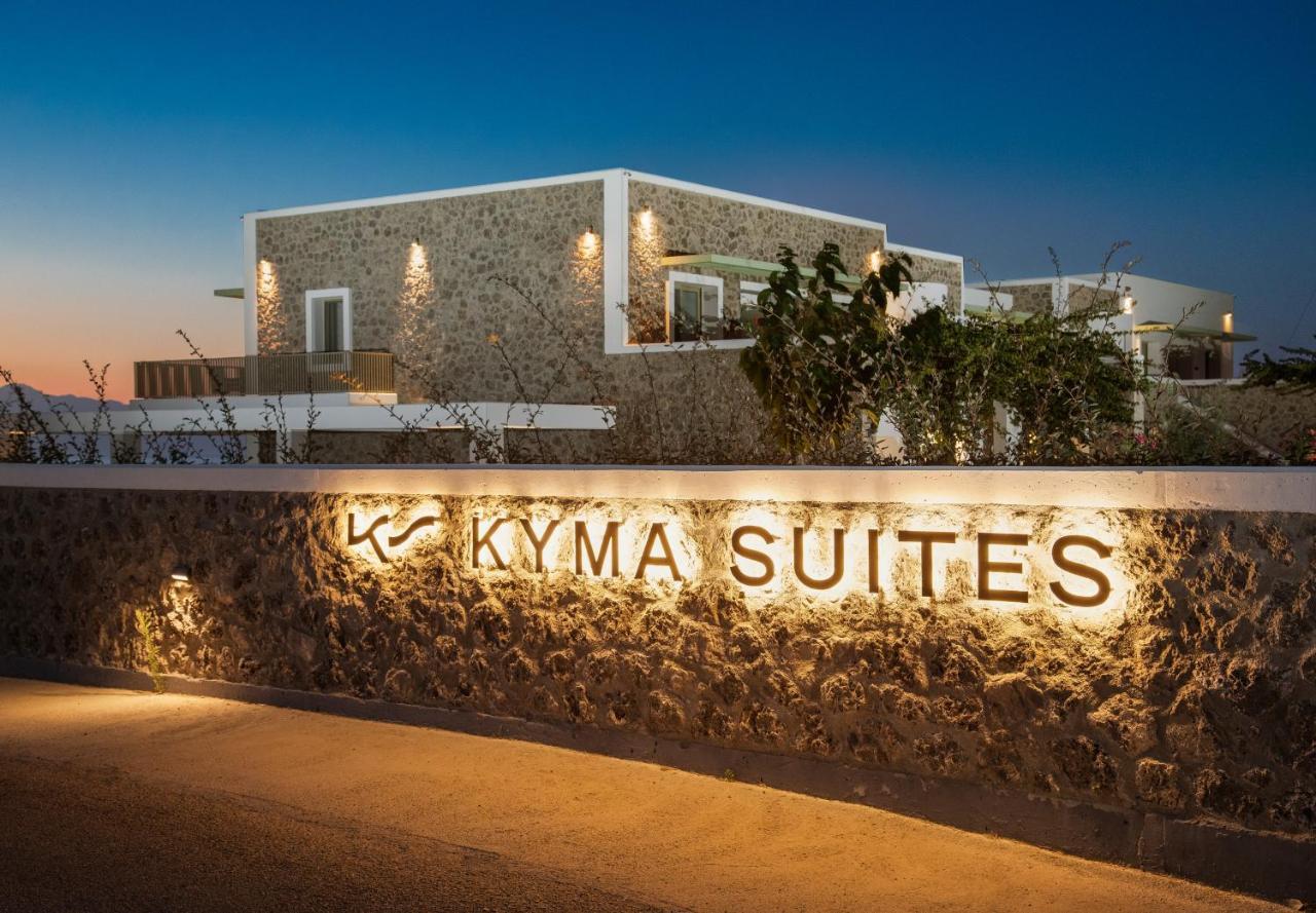 Kyma Suites - Adult Only Accommodation Almiros Beach 외부 사진