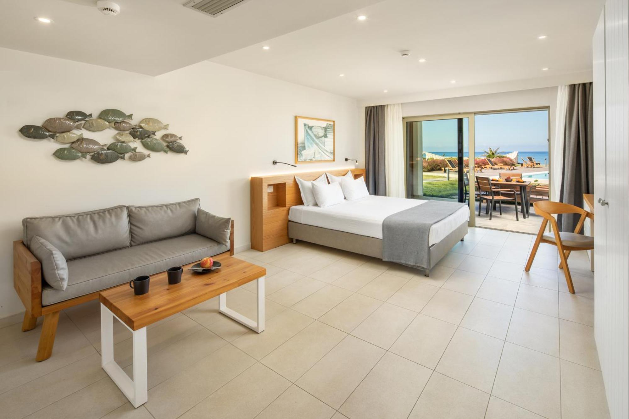Kyma Suites - Adult Only Accommodation Almiros Beach 객실 사진