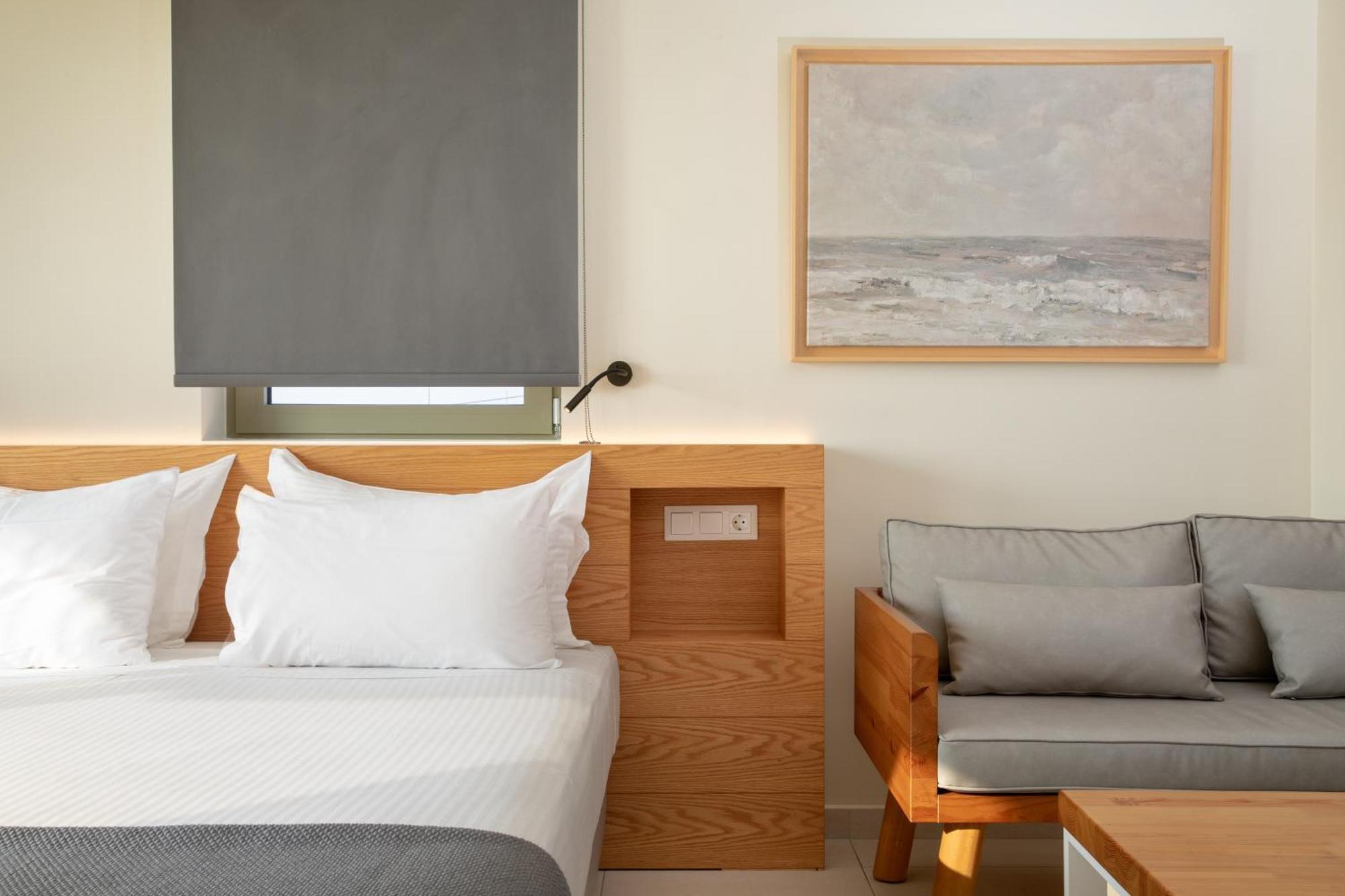 Kyma Suites - Adult Only Accommodation Almiros Beach 객실 사진